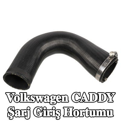 FEBI BILSTEIN Şarj Cihazı Emme Hortumu Sağ, kelepçe ile — 2012 Volkswagen Caddy