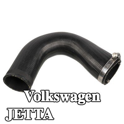 FEBI BILSTEIN خرطوم سحب الشاحن الأيمن, مع مشبك — 2016 Volkswagen Jetta