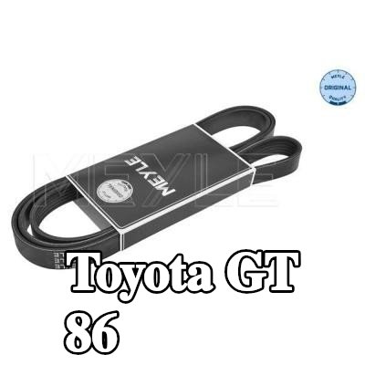 MEYLE حزام سيربنتين بجودة أصلية, 2075mm, Number of ribs: 6 — Toyota Gt 86
