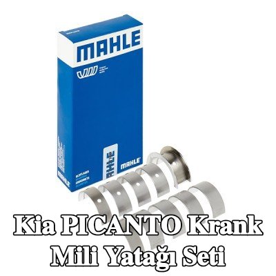 MAHLE Krank mili yatağı seti — Kia Picanto