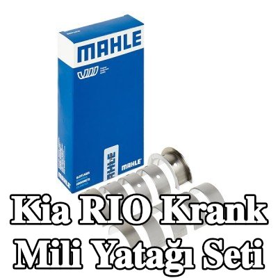 MAHLE Krank mili yatağı seti — 2012 Kia Rio
