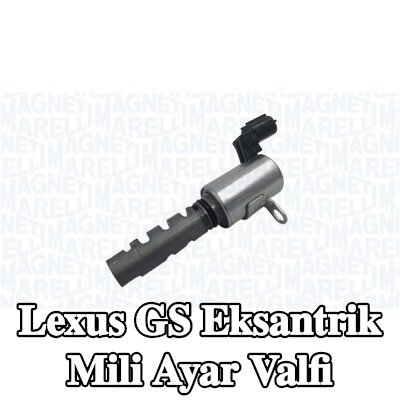 MAGNETI MARELLI Eksantrik mili ayar valfi — 2011 Lexus Gs