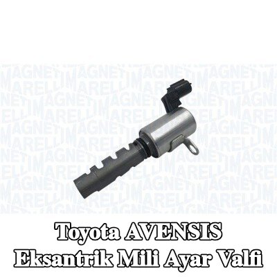 MAGNETI MARELLI Eksantrik mili ayar valfi — 2000 Toyota Avensis