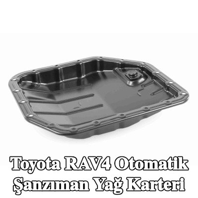 ACKOJA Yağ tahliye tapalı otomatik şanzıman yağ karteri, conta halkası ile, yağ karteri contası olmadan — 2002 Toyota Rav4