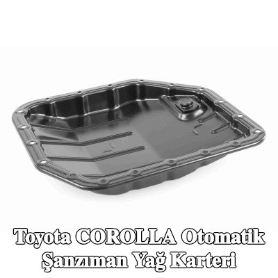 ACKOJA Yağ tahliye tapalı otomatik şanzıman yağ karteri, conta halkası ile, yağ karteri contası olmadan — 2002 Toyota Corolla