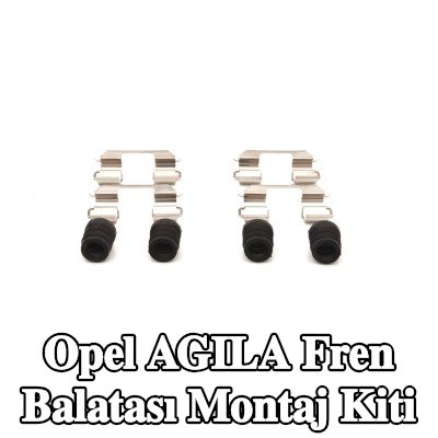 BOSCH Fren balatası montaj kiti — Opel Agila