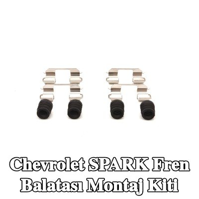 BOSCH Fren balatası montaj kiti — Chevrolet Spark