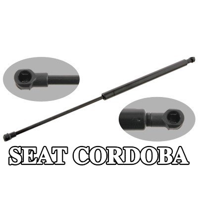 FEBI BILSTEIN دعامة باب صندوق الأمتعة لكلا الجانبين, 500mm — 2000 SEAT Cordoba