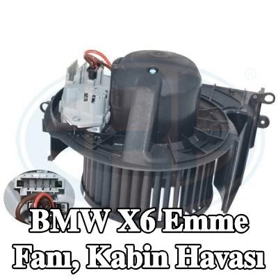 ERA Emme Fanı, kabin havası — BMW X6