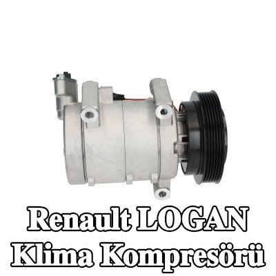 BOSCH Montaj kılavuzu ile klima kompresörü, conta halkasız — 2007 Renault Logan