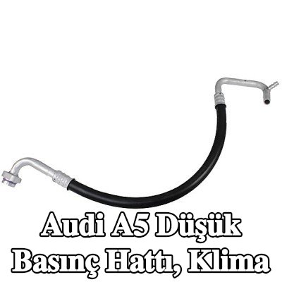 METZGER Düşük Basınç Hattı, klima — Audi A5