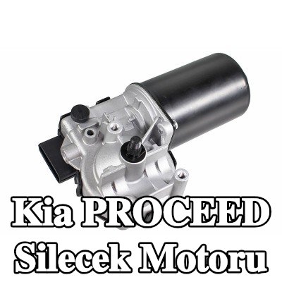 METZGER Silecek motoru Ön, 12V — 2016 Kia Proceed