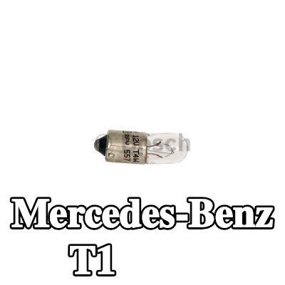 BOSCH لمبة مؤشر T4W, 12V — Mercedes-Benz T1