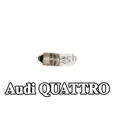 BOSCH لمبة مؤشر T4W, 12V — Audi Quattro
