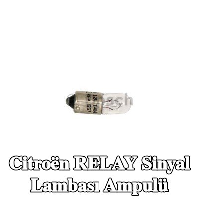 BOSCH Sinyal lambası ampulü T4W, 12V — 2000 Citroën Relay