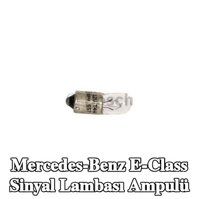 BOSCH Sinyal lambası ampulü T4W, 12V — 1994 Mercedes-Benz E-Class