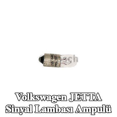 BOSCH Sinyal lambası ampulü T4W, 12V — 1990 Volkswagen Jetta