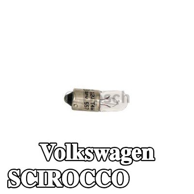 BOSCH لمبة مؤشر T4W, 12V — 1990 Volkswagen Scirocco