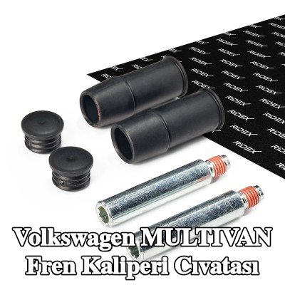 RIDEX Fren kaliperi cıvatası Ön Aks — 2016 Volkswagen Multivan
