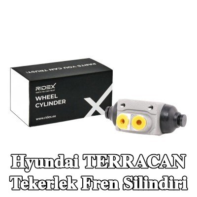 RIDEX Tekerlek Fren Silindiri Arka Aks her iki taraf — Hyundai Terracan