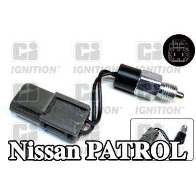 QUINTON HAZELL مفتاح ضوء الرجوع مع كابل, CI — 1992 Nissan Patrol