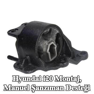 YAMATO Montaj, manuel şanzıman desteği — Hyundai i20