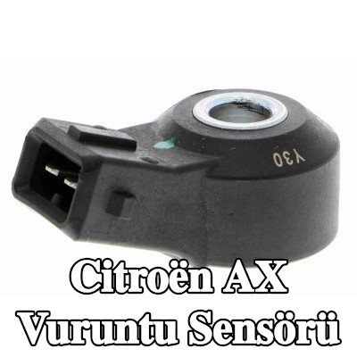 VEMO Orijinal Kalite Vuruntu Sensörü — Citroën Ax