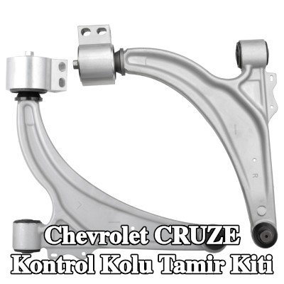 RIDEX Kontrol kolu tamir kiti Ön Aks, Sol Ön Aks, Ön Aks Sağ, bilyeli mafsal ile, lastik yatağı ile — Chevrolet Cruze