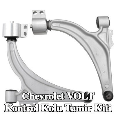 RIDEX Kontrol kolu tamir kiti Ön Aks, Sol Ön Aks, Ön Aks Sağ, bilyeli mafsal ile, lastik yatağı ile — Chevrolet Volt