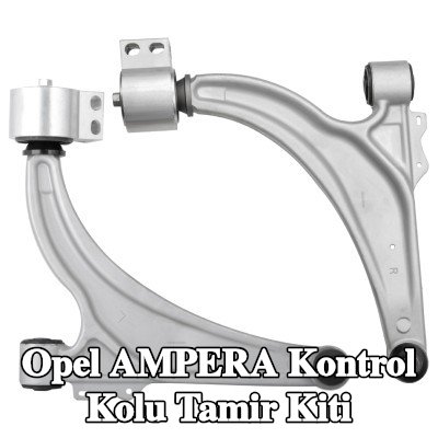 RIDEX Kontrol kolu tamir kiti Ön Aks, Sol Ön Aks, Ön Aks Sağ, bilyeli mafsal ile, lastik yatağı ile — Opel Ampera
