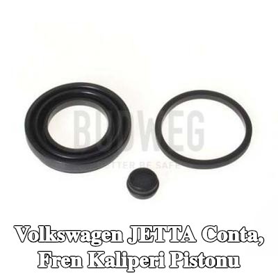 BUDWEG CALIPER Conta, fren kaliperi pistonu — 1990 Volkswagen Jetta