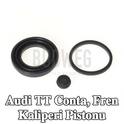 BUDWEG CALIPER Conta, fren kaliperi pistonu — 2012 Audi Tt