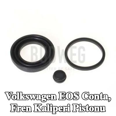 BUDWEG CALIPER Conta, fren kaliperi pistonu — Volkswagen Eos