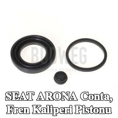 BUDWEG CALIPER Conta, fren kaliperi pistonu — SEAT Arona