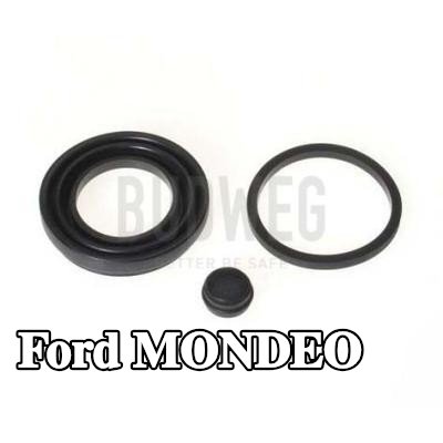 BUDWEG CALIPER حشية مانعة للتسرب، مكبس مقياس الفرامل — 2012 Ford Mondeo