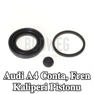 BUDWEG CALIPER Conta, fren kaliperi pistonu — 2002 Audi A4
