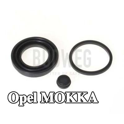 BUDWEG CALIPER حشية مانعة للتسرب، مكبس مقياس الفرامل — Opel Mokka