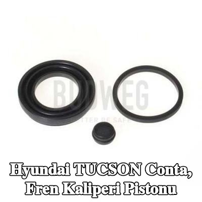 BUDWEG CALIPER Conta, fren kaliperi pistonu — Hyundai Tucson