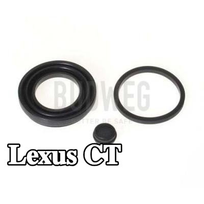 BUDWEG CALIPER حشية مانعة للتسرب، مكبس مقياس الفرامل — Lexus Ct