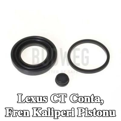 BUDWEG CALIPER Conta, fren kaliperi pistonu — Lexus Ct