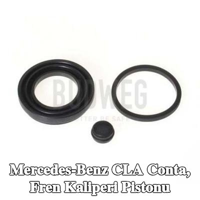 BUDWEG CALIPER Conta, fren kaliperi pistonu — Mercedes-Benz Cla