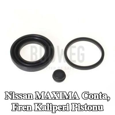 BUDWEG CALIPER Conta, fren kaliperi pistonu — Nissan Maxima