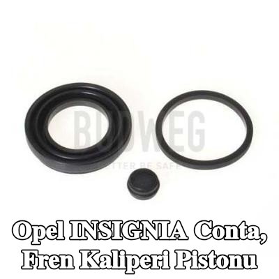 BUDWEG CALIPER Conta, fren kaliperi pistonu — Opel Insignia