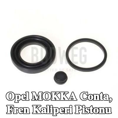 BUDWEG CALIPER Conta, fren kaliperi pistonu — Opel Mokka