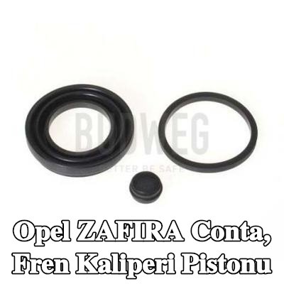 BUDWEG CALIPER Conta, fren kaliperi pistonu — 2000 Opel Zafira