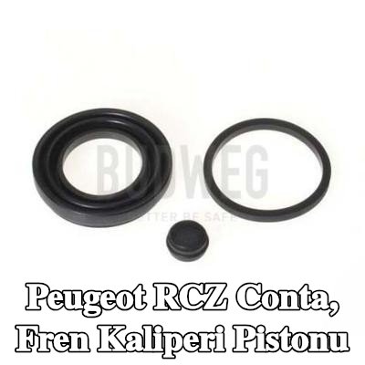 BUDWEG CALIPER Conta, fren kaliperi pistonu — Peugeot Rcz