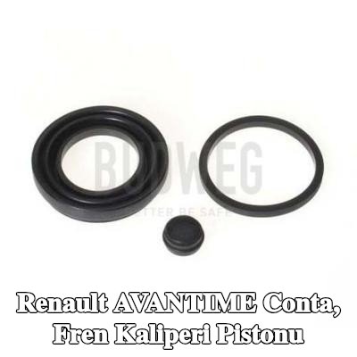 BUDWEG CALIPER Conta, fren kaliperi pistonu — Renault Avantime
