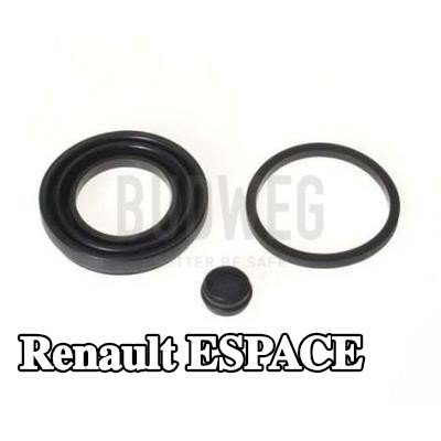 BUDWEG CALIPER حشية مانعة للتسرب، مكبس مقياس الفرامل — Renault Espace