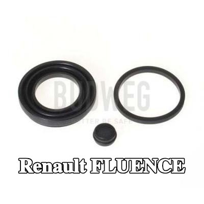 BUDWEG CALIPER حشية مانعة للتسرب، مكبس مقياس الفرامل — Renault Fluence