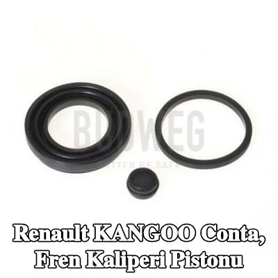 BUDWEG CALIPER Conta, fren kaliperi pistonu — Renault Kangoo